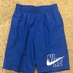 Nike swim trunks.  Boys Size M, 10/12